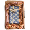 Gift Wrapping Combination Copper Navy